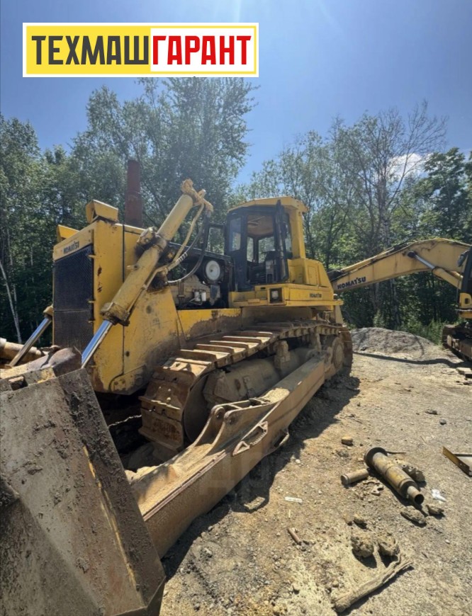 Бульдозер Komatsu D375A-2, 1996 — изображение 3