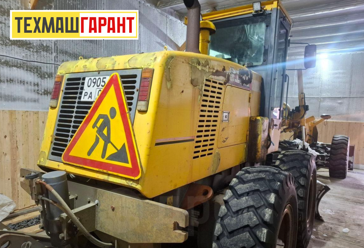 Автогрейдер XCMG GR180, 2013 — изображение 5
