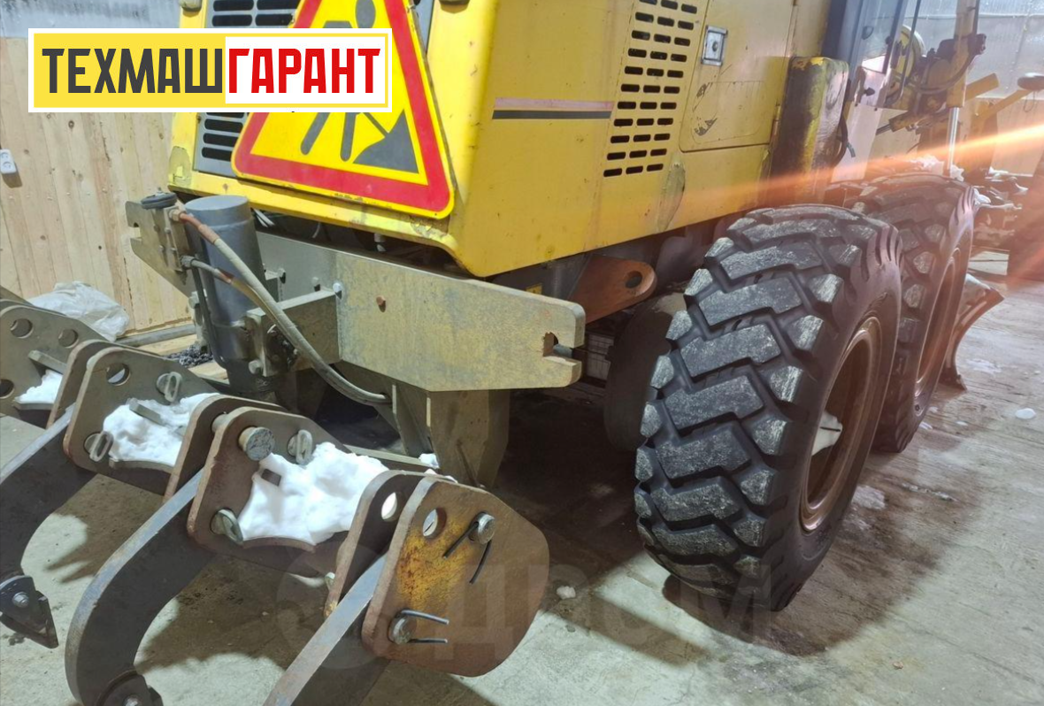 Автогрейдер XCMG GR180, 2013 — изображение 4