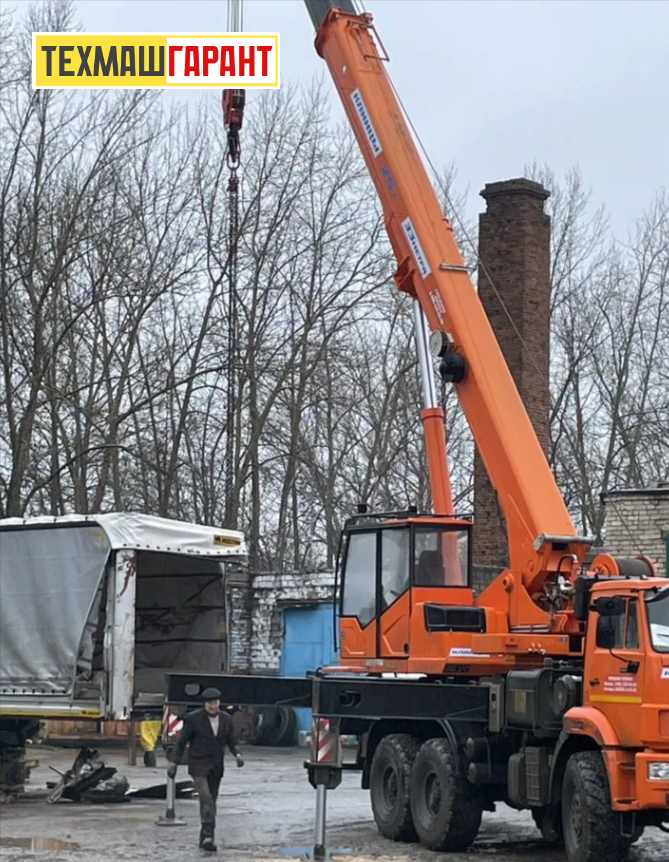 Автокран Клинцы ПКС-55713-5К-4В, 2022 — изображение 8