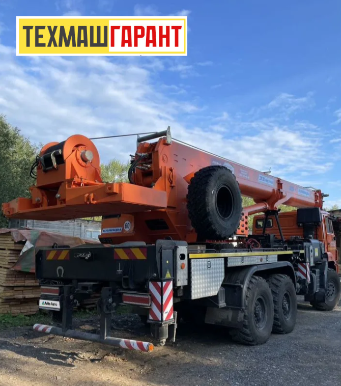 Автокран Клинцы ПКС-55713-5К-4В, 2022 — изображение 3