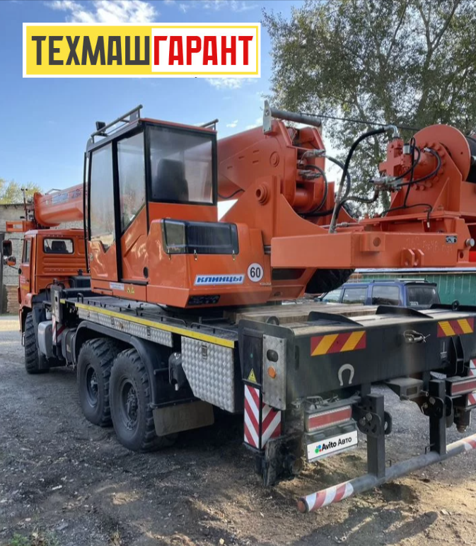 Автокран Клинцы ПКС-55713-5К-4В, 2022 — изображение 2