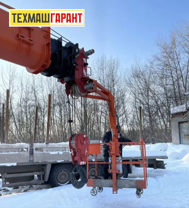Автокран Клинцы ПКС-55713-5К-4В, 2022 — изображение 5