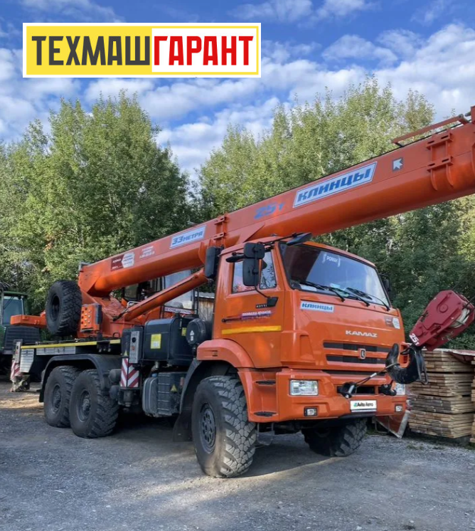 Автокран Клинцы ПКС-55713-5К-4В, 2022 — изображение 7