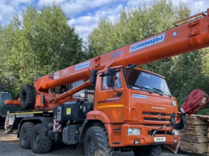 Автокран Клинцы ПКС-55713-5К-4В, 2022